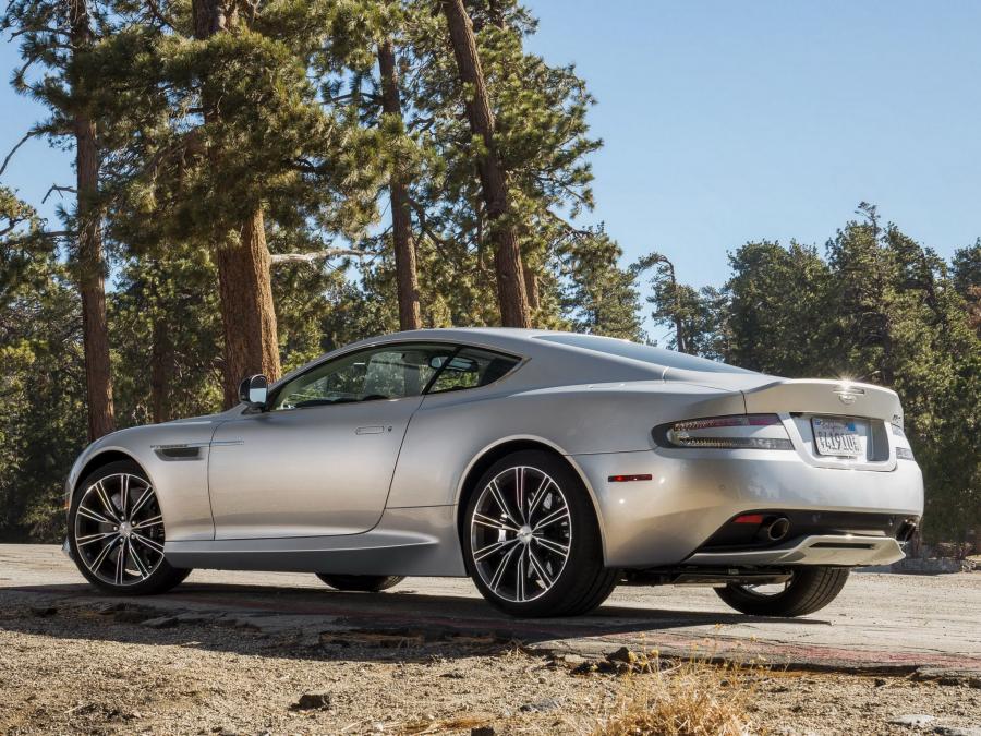 Aston Martin DB9 2012 года  (NA) (фото 8 из 24)